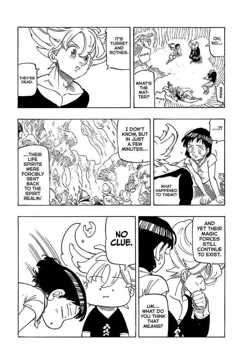 Mokushiroku No Yonkishi Chapter 182 Page 18