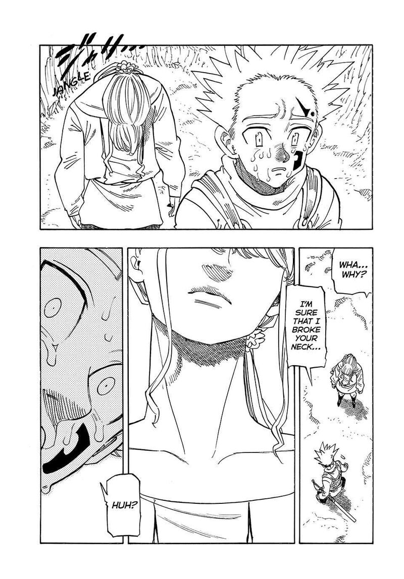 Mokushiroku No Yonkishi Chapter 182 Page 3