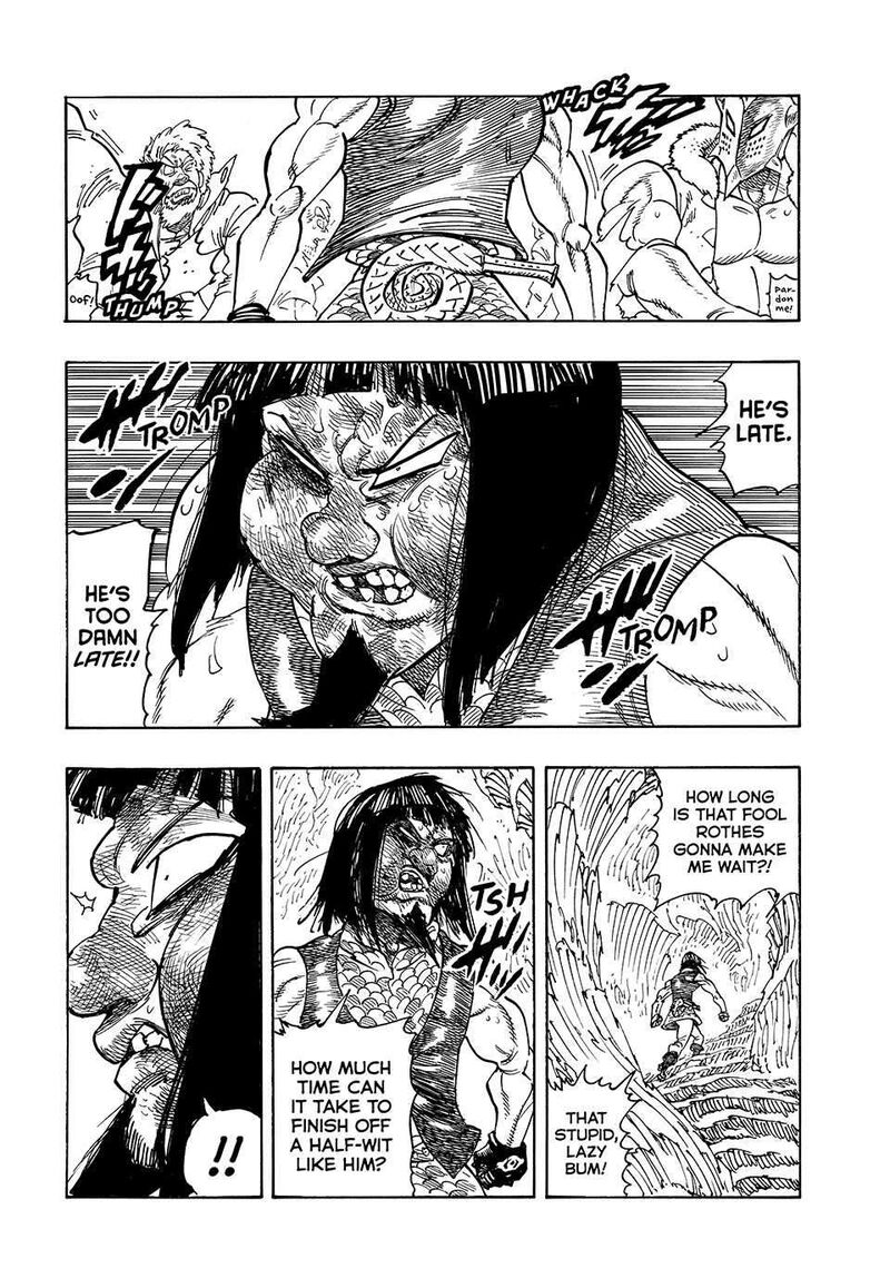 Mokushiroku No Yonkishi Chapter 182 Page 6