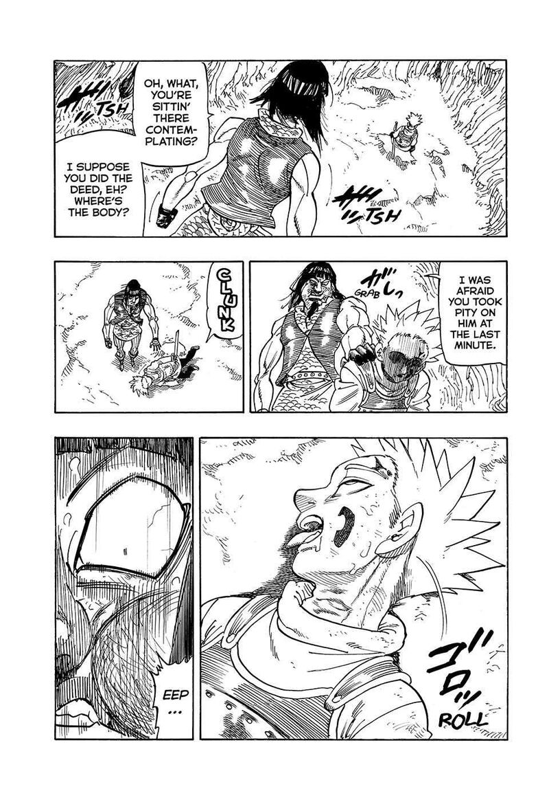 Mokushiroku No Yonkishi Chapter 182 Page 7