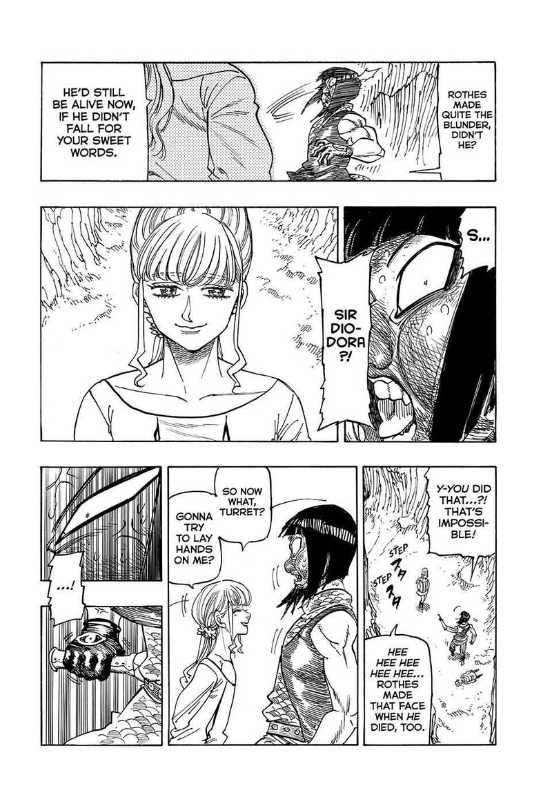 Mokushiroku No Yonkishi Chapter 182 Page 8