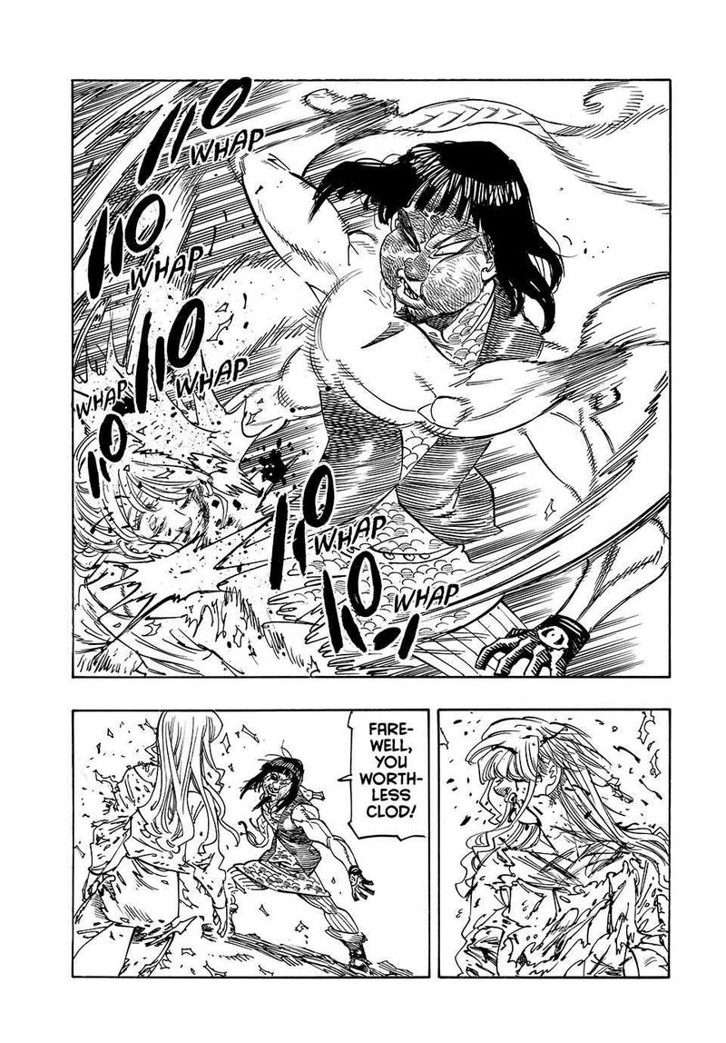 Mokushiroku No Yonkishi Chapter 182 Page 9