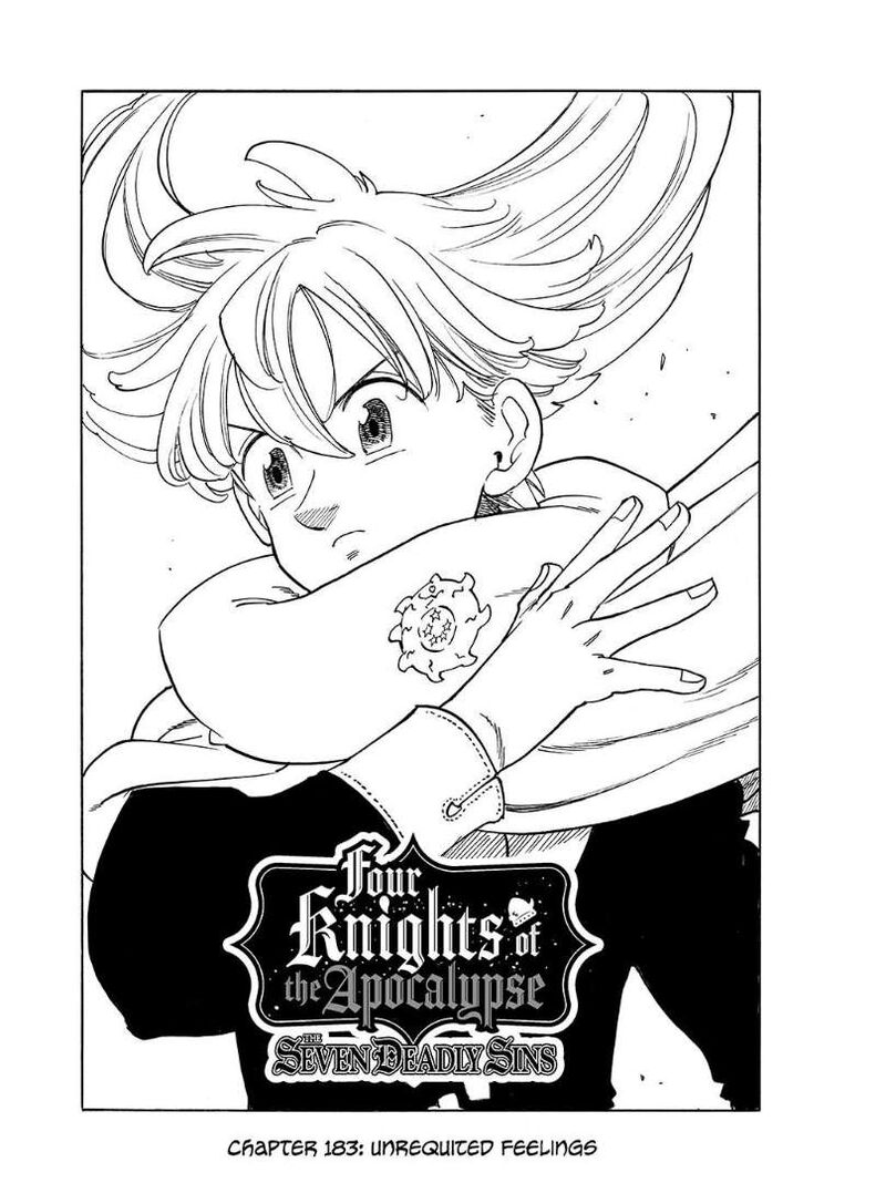 Mokushiroku No Yonkishi Chapter 183 Page 1