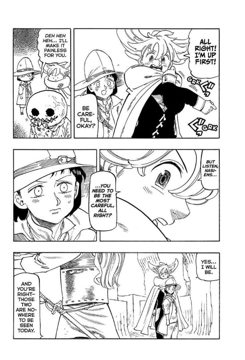 Mokushiroku No Yonkishi Chapter 183 Page 14