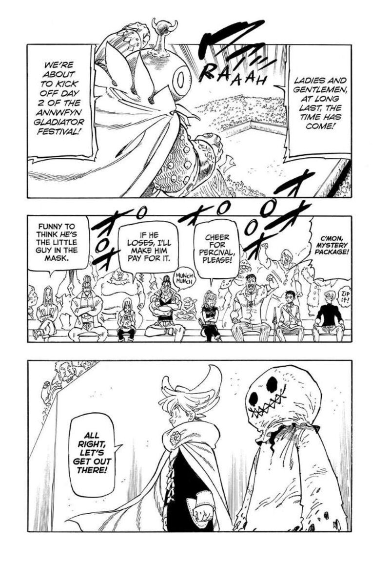 Mokushiroku No Yonkishi Chapter 183 Page 16