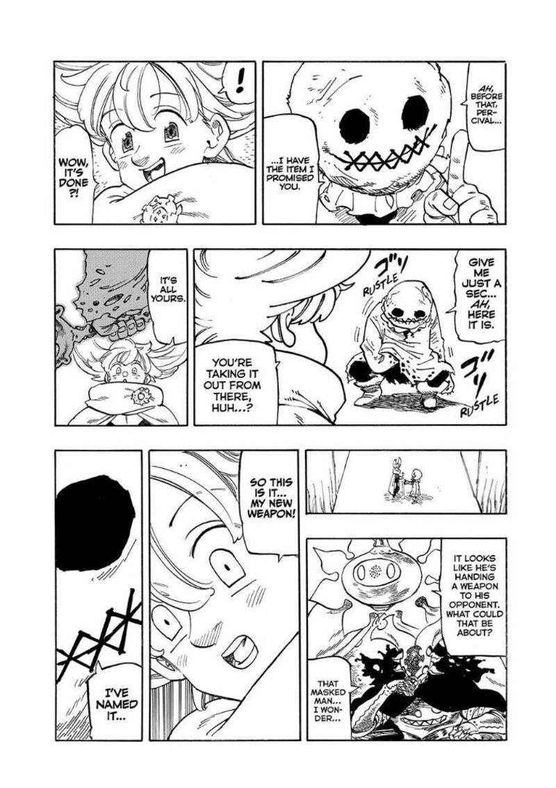 Mokushiroku No Yonkishi Chapter 183 Page 17
