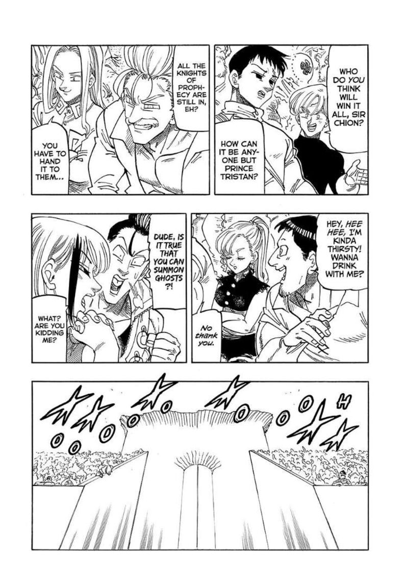 Mokushiroku No Yonkishi Chapter 183 Page 2
