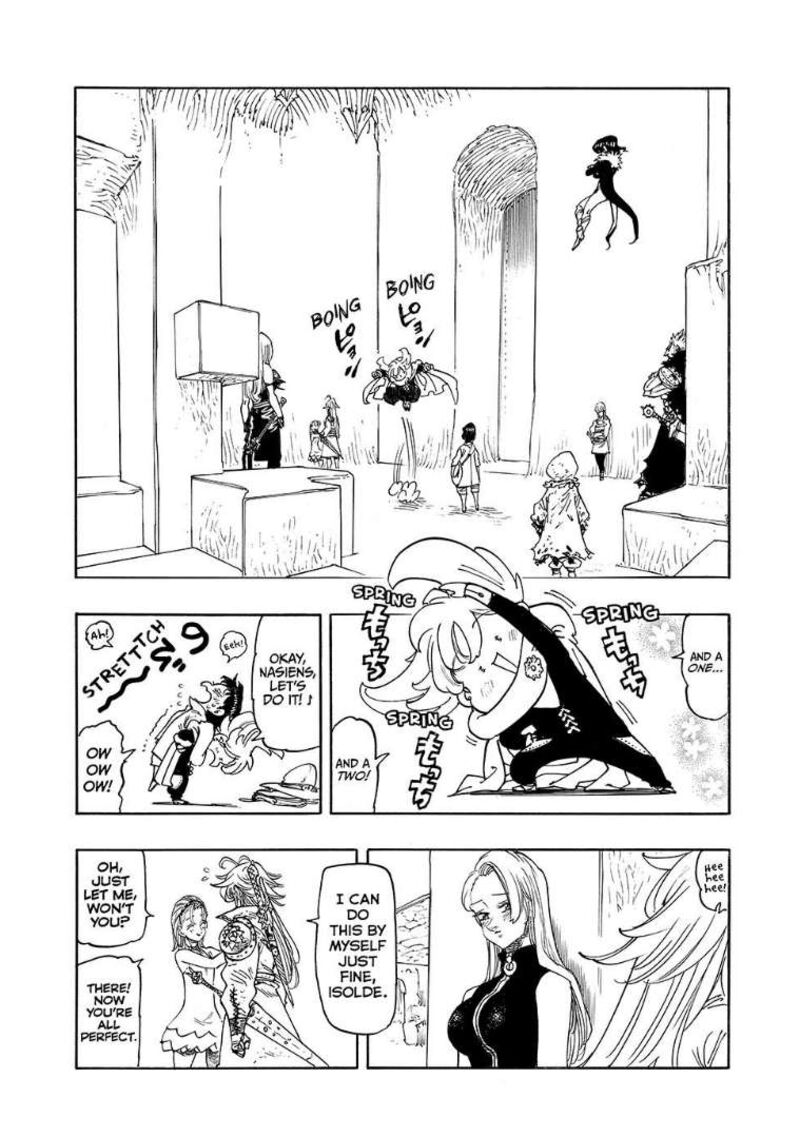 Mokushiroku No Yonkishi Chapter 183 Page 3