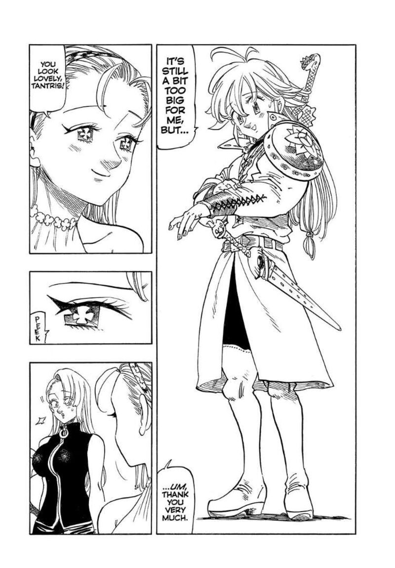 Mokushiroku No Yonkishi Chapter 183 Page 4
