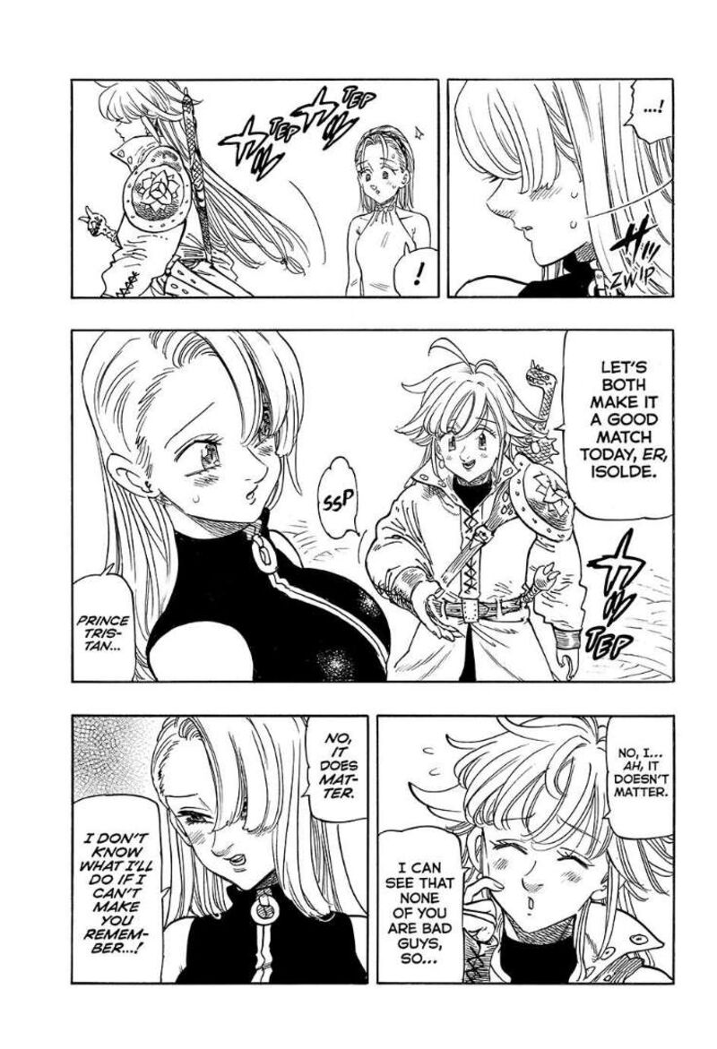 Mokushiroku No Yonkishi Chapter 183 Page 5