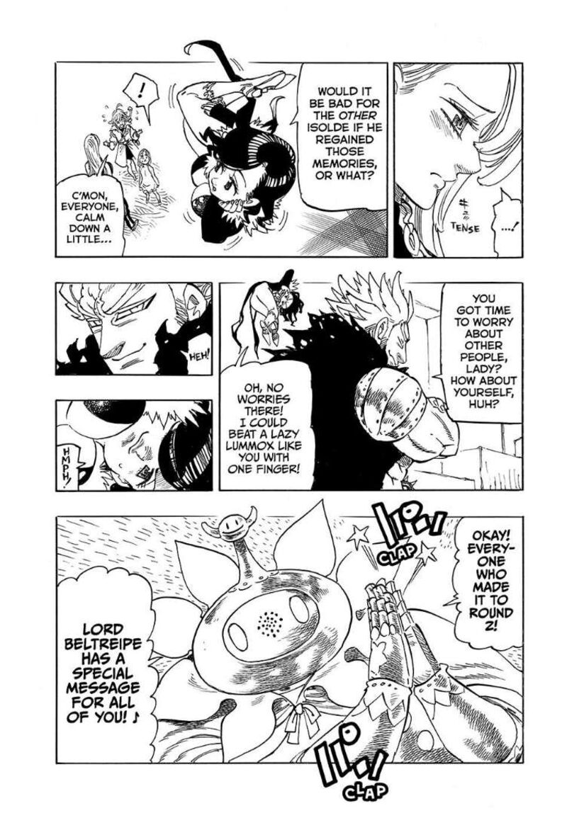 Mokushiroku No Yonkishi Chapter 183 Page 7