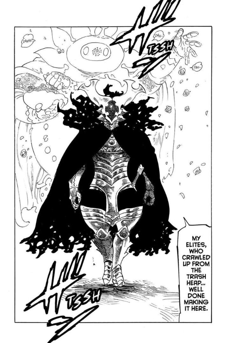 Mokushiroku No Yonkishi Chapter 183 Page 8