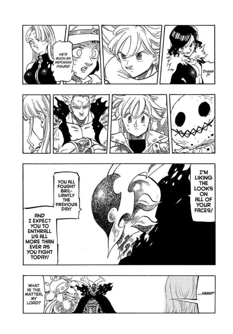 Mokushiroku No Yonkishi Chapter 183 Page 9