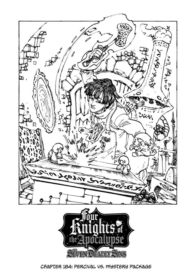 Mokushiroku No Yonkishi Chapter 184 Page 1