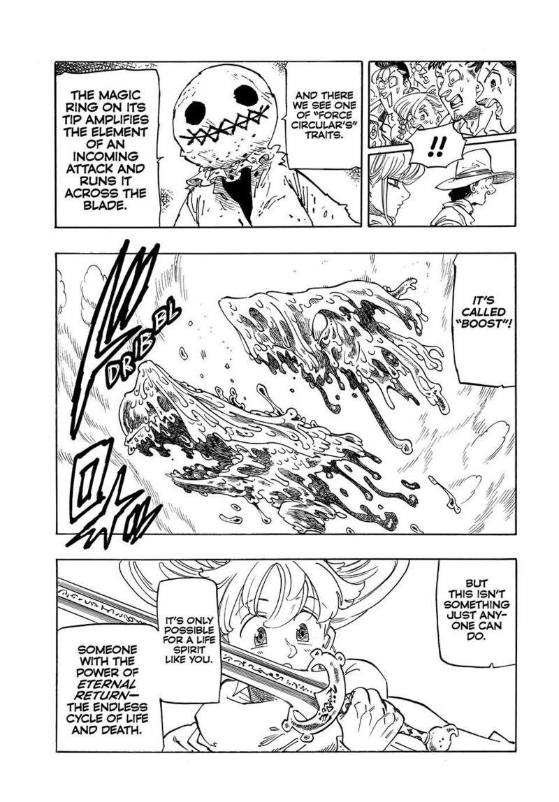 Mokushiroku No Yonkishi Chapter 184 Page 11