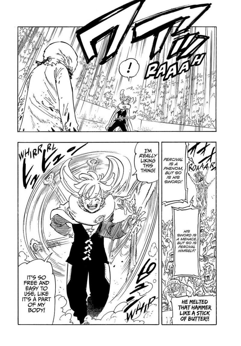 Mokushiroku No Yonkishi Chapter 184 Page 12