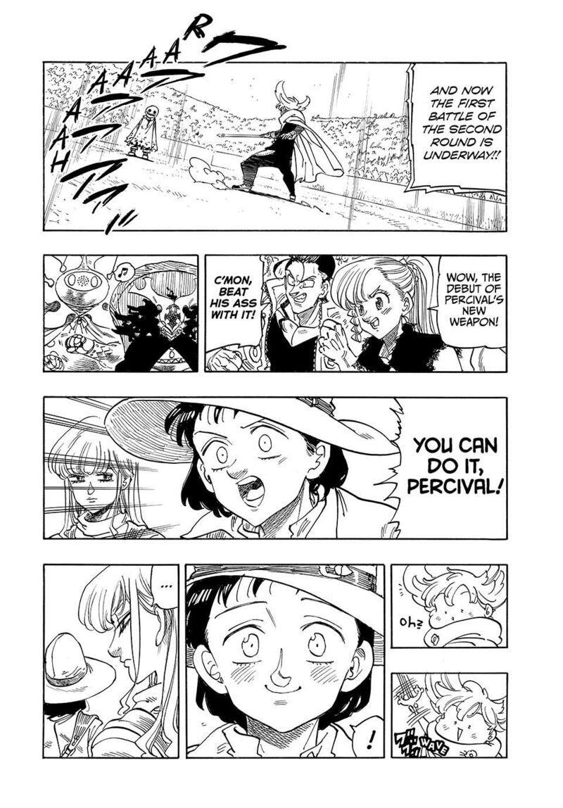 Mokushiroku No Yonkishi Chapter 184 Page 2