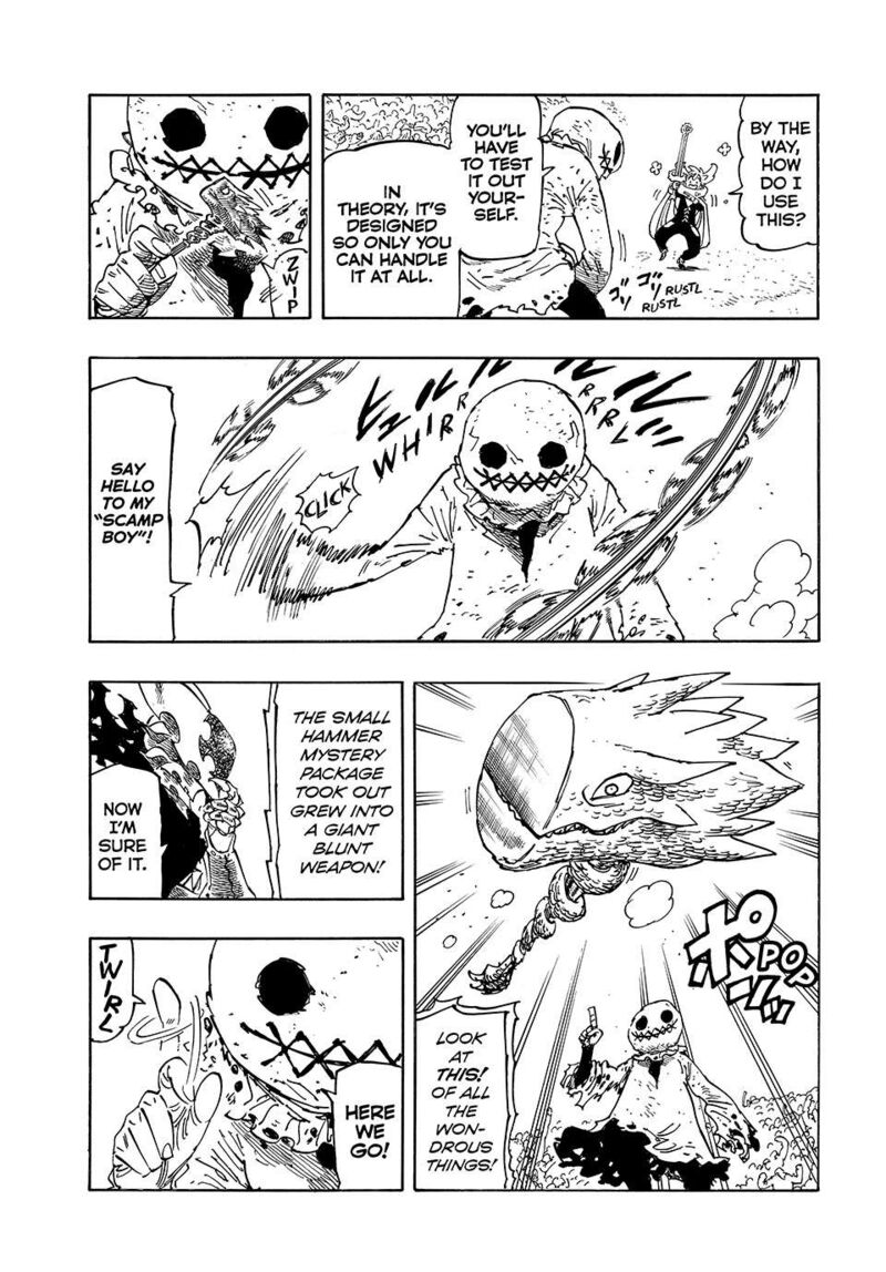 Mokushiroku No Yonkishi Chapter 184 Page 3