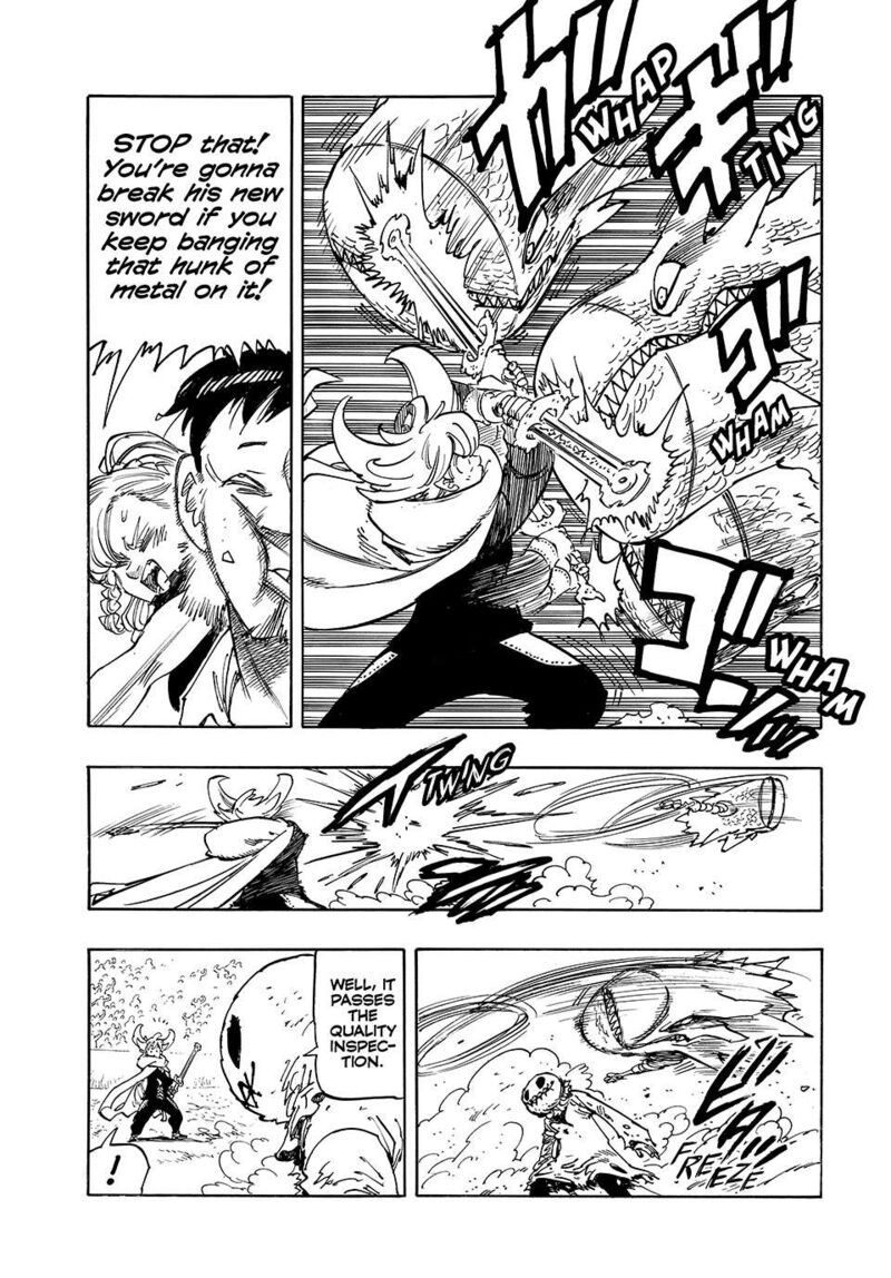 Mokushiroku No Yonkishi Chapter 184 Page 5