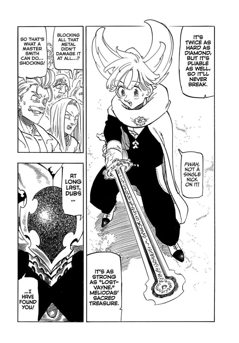 Mokushiroku No Yonkishi Chapter 184 Page 6