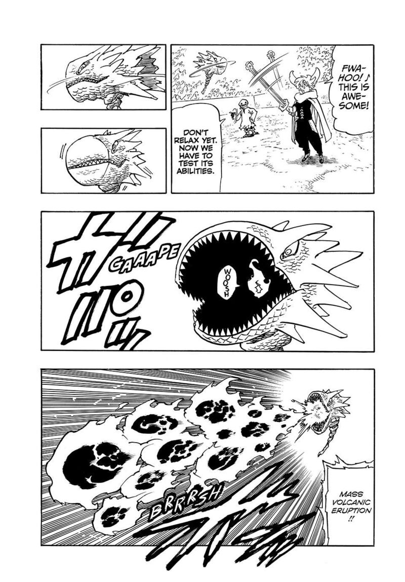 Mokushiroku No Yonkishi Chapter 184 Page 7