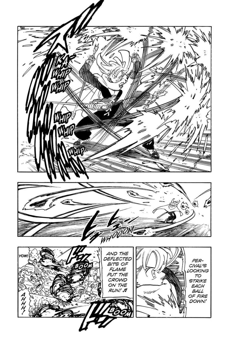 Mokushiroku No Yonkishi Chapter 184 Page 8