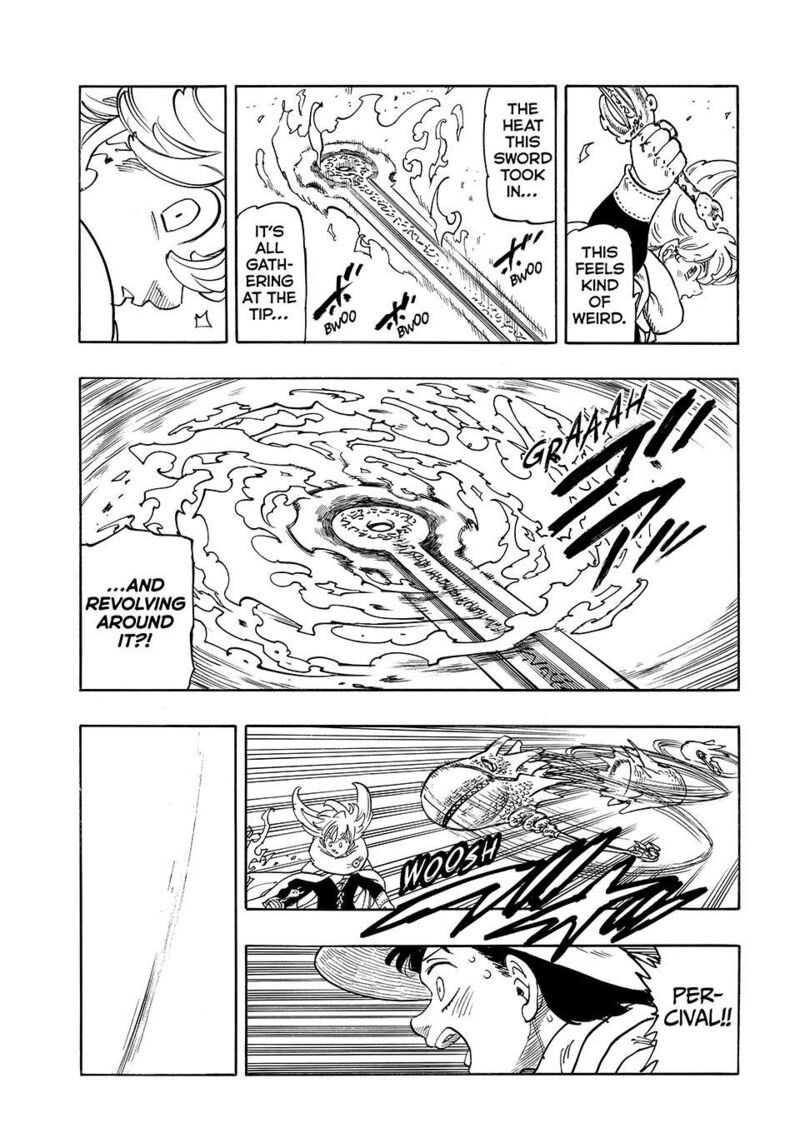 Mokushiroku No Yonkishi Chapter 184 Page 9