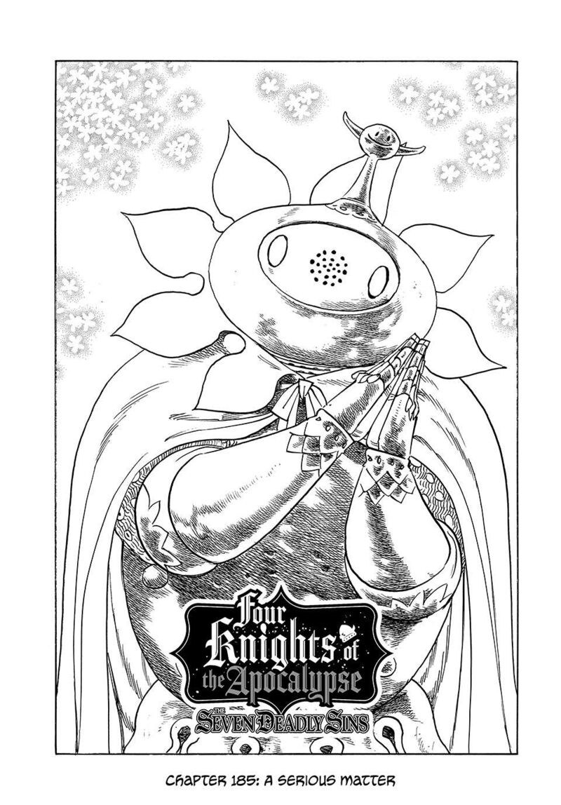 Mokushiroku No Yonkishi Chapter 185 Page 1