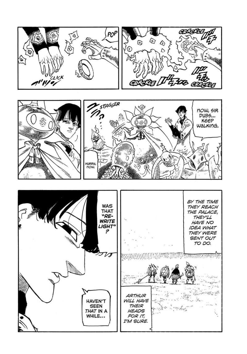 Mokushiroku No Yonkishi Chapter 185 Page 10