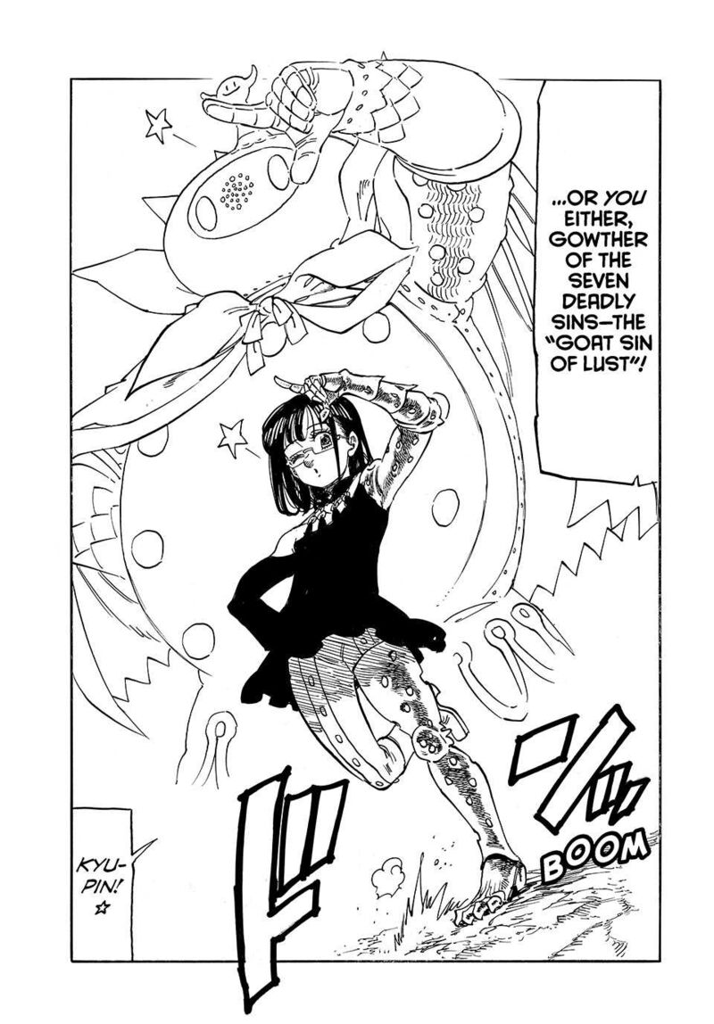 Mokushiroku No Yonkishi Chapter 185 Page 11