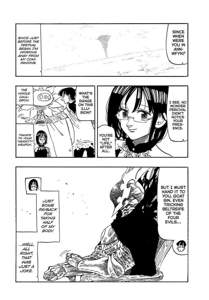 Mokushiroku No Yonkishi Chapter 185 Page 12