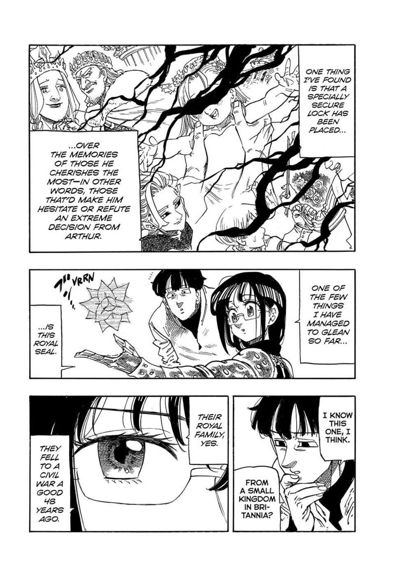 Mokushiroku No Yonkishi Chapter 185 Page 14