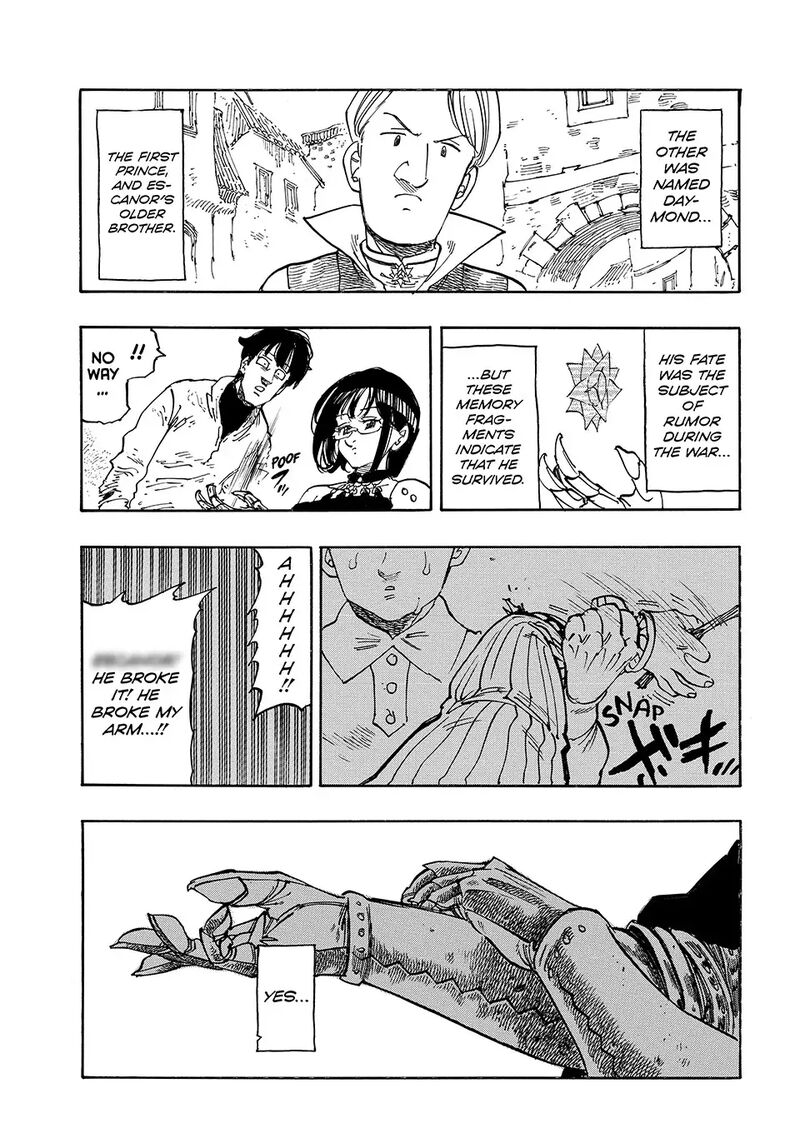Mokushiroku No Yonkishi Chapter 185 Page 17