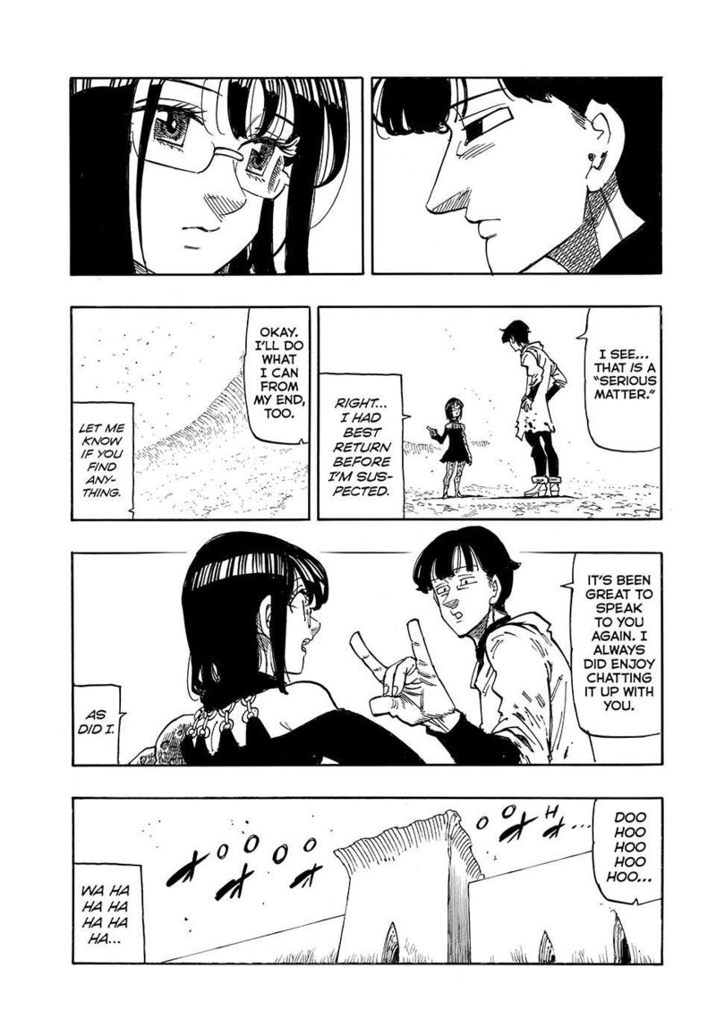 Mokushiroku No Yonkishi Chapter 185 Page 19