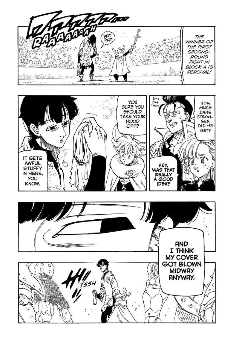 Mokushiroku No Yonkishi Chapter 185 Page 2