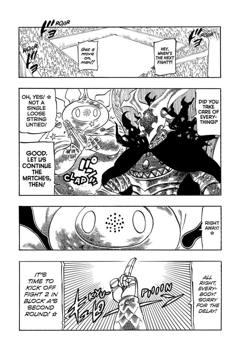 Mokushiroku No Yonkishi Chapter 185 Page 20