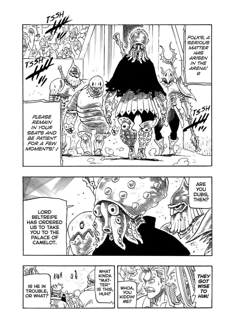 Mokushiroku No Yonkishi Chapter 185 Page 3