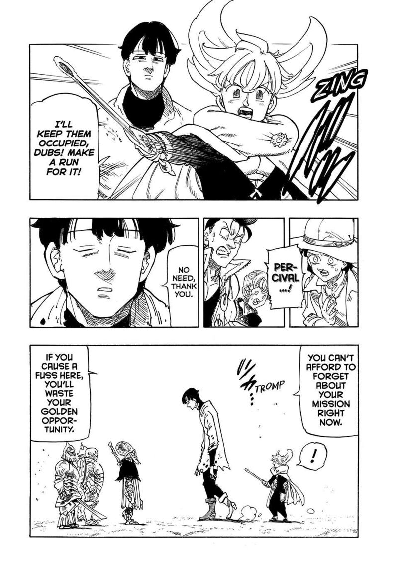 Mokushiroku No Yonkishi Chapter 185 Page 4