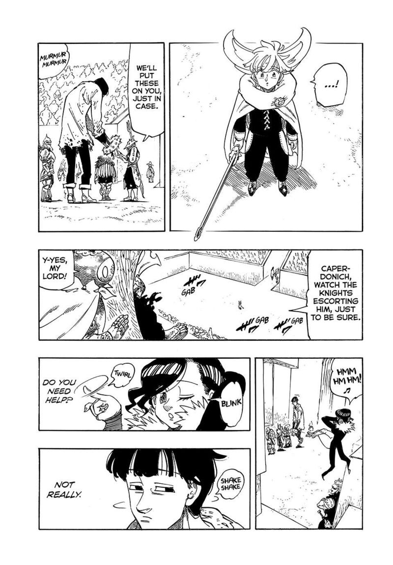 Mokushiroku No Yonkishi Chapter 185 Page 5