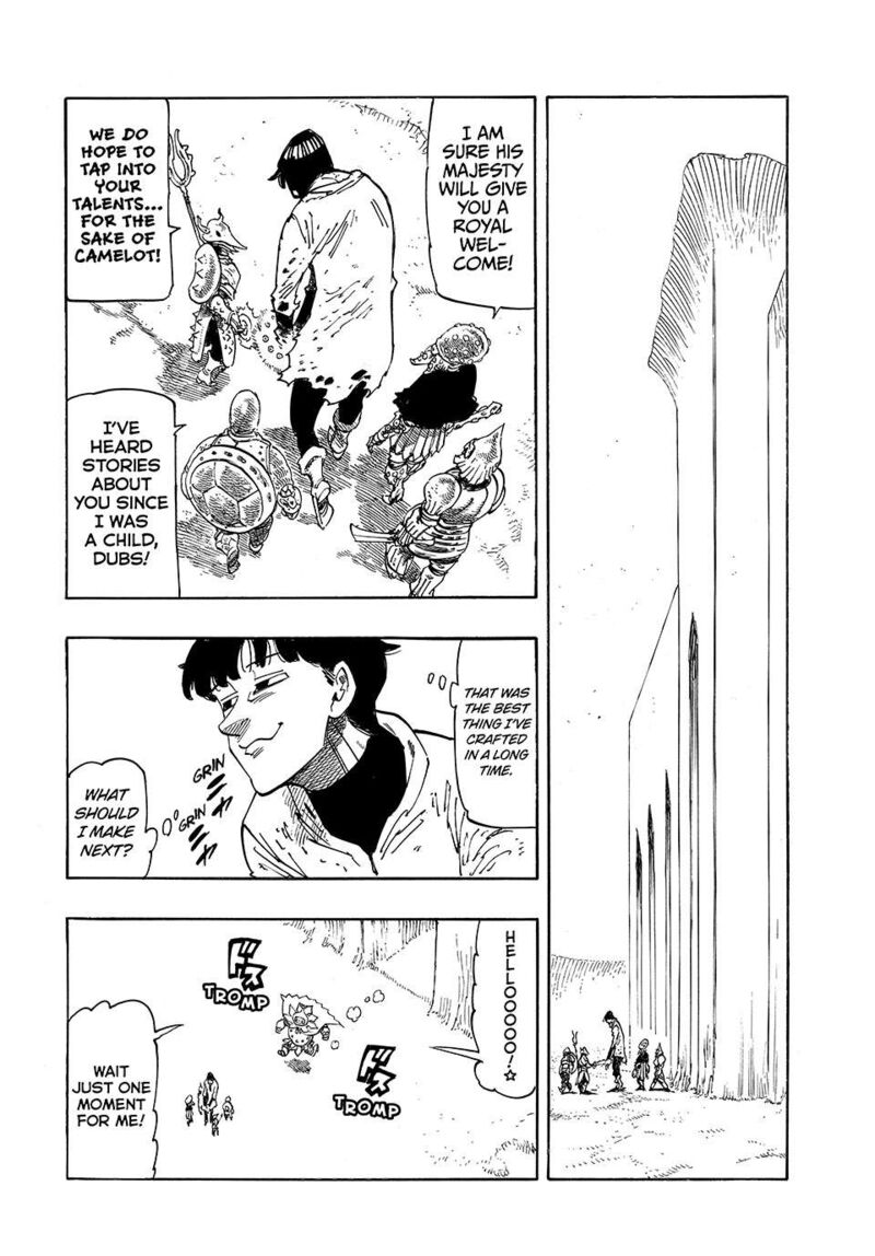 Mokushiroku No Yonkishi Chapter 185 Page 6