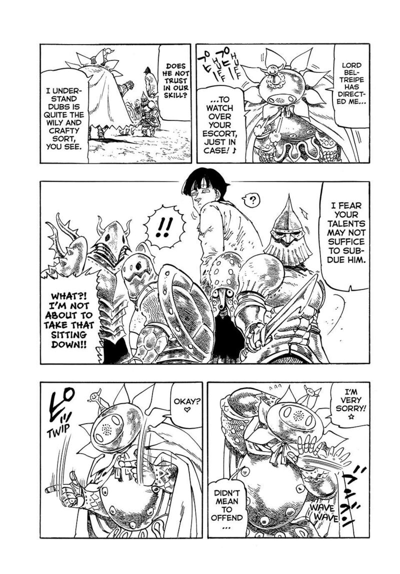 Mokushiroku No Yonkishi Chapter 185 Page 7