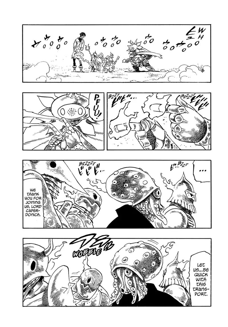Mokushiroku No Yonkishi Chapter 185 Page 9