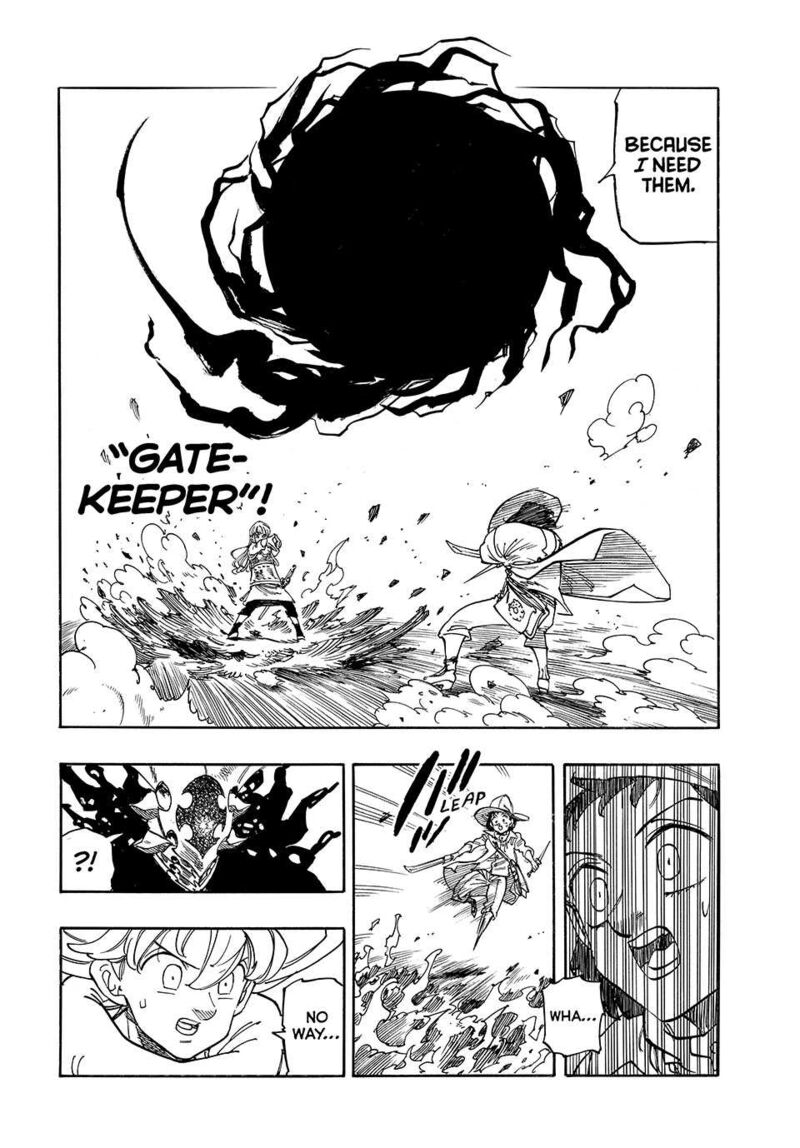 Mokushiroku No Yonkishi Chapter 186 Page 10