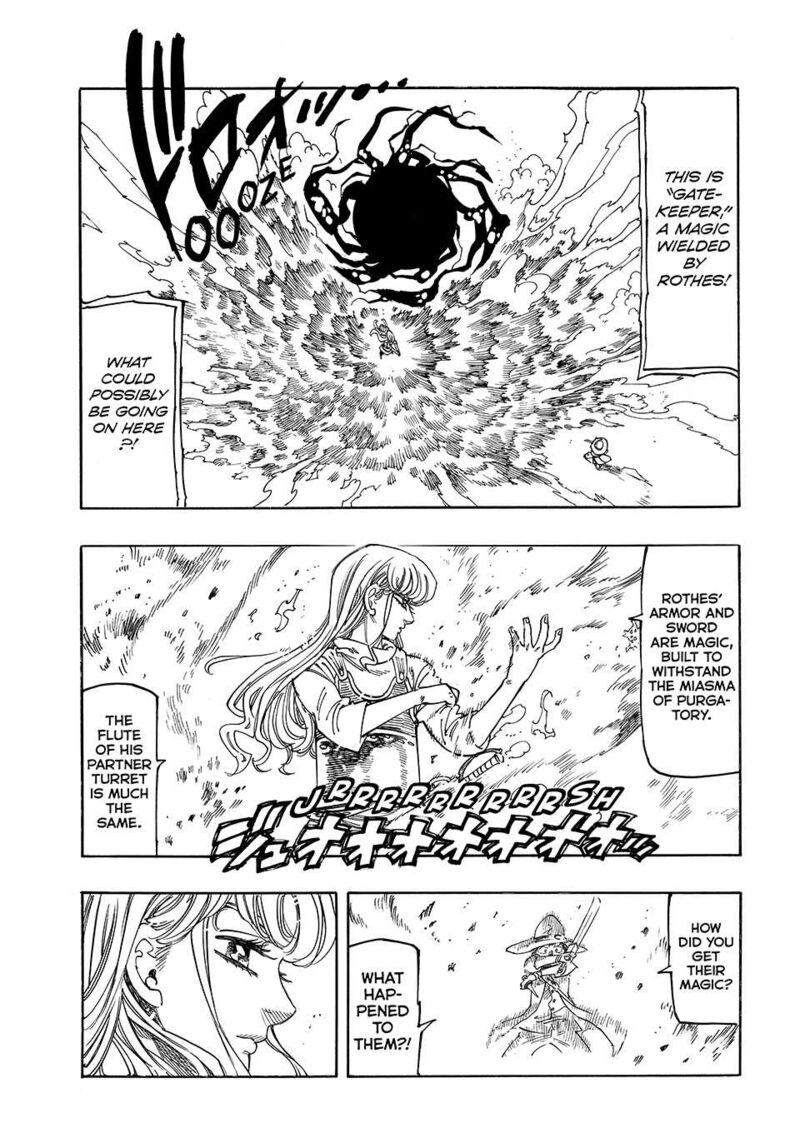 Mokushiroku No Yonkishi Chapter 186 Page 11