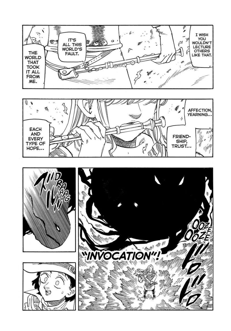 Mokushiroku No Yonkishi Chapter 186 Page 13