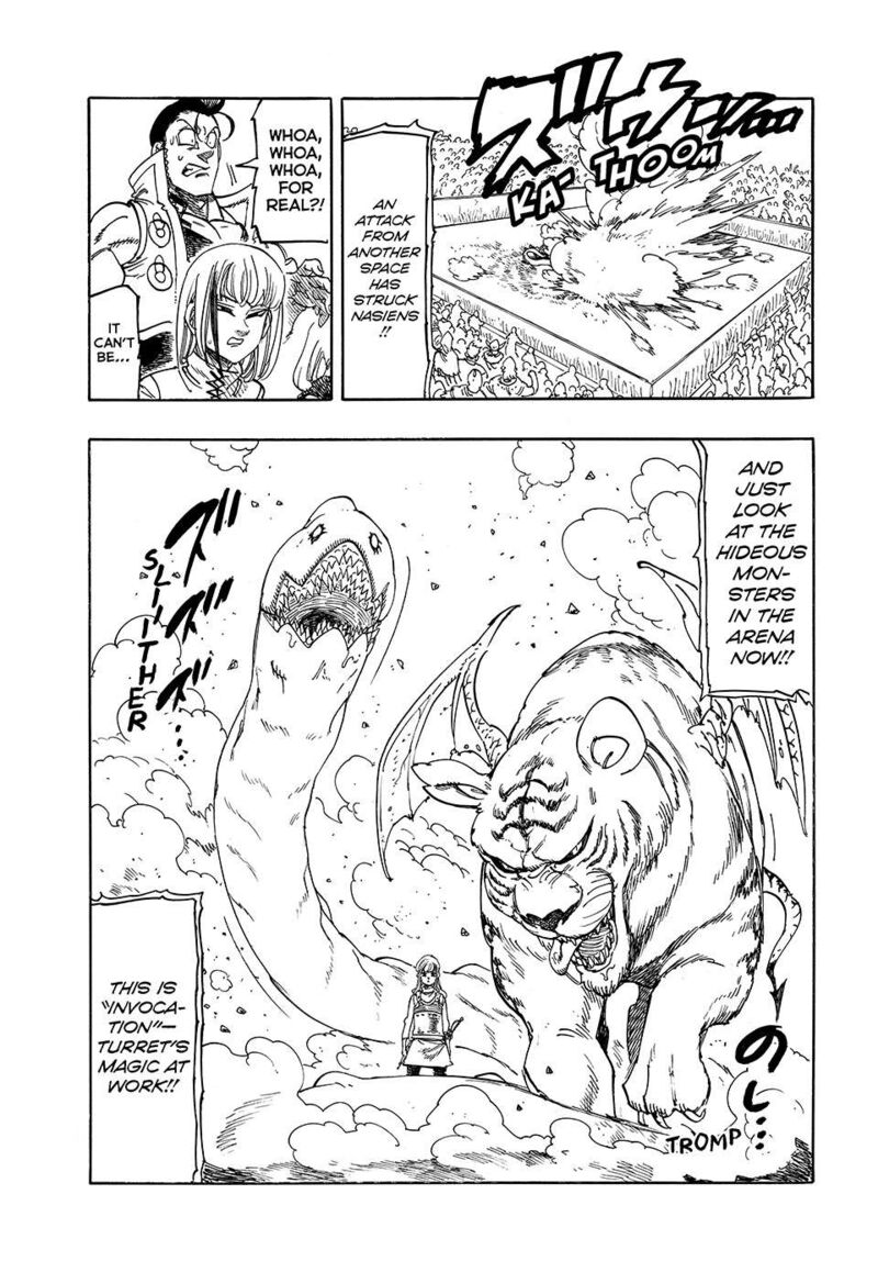 Mokushiroku No Yonkishi Chapter 186 Page 15
