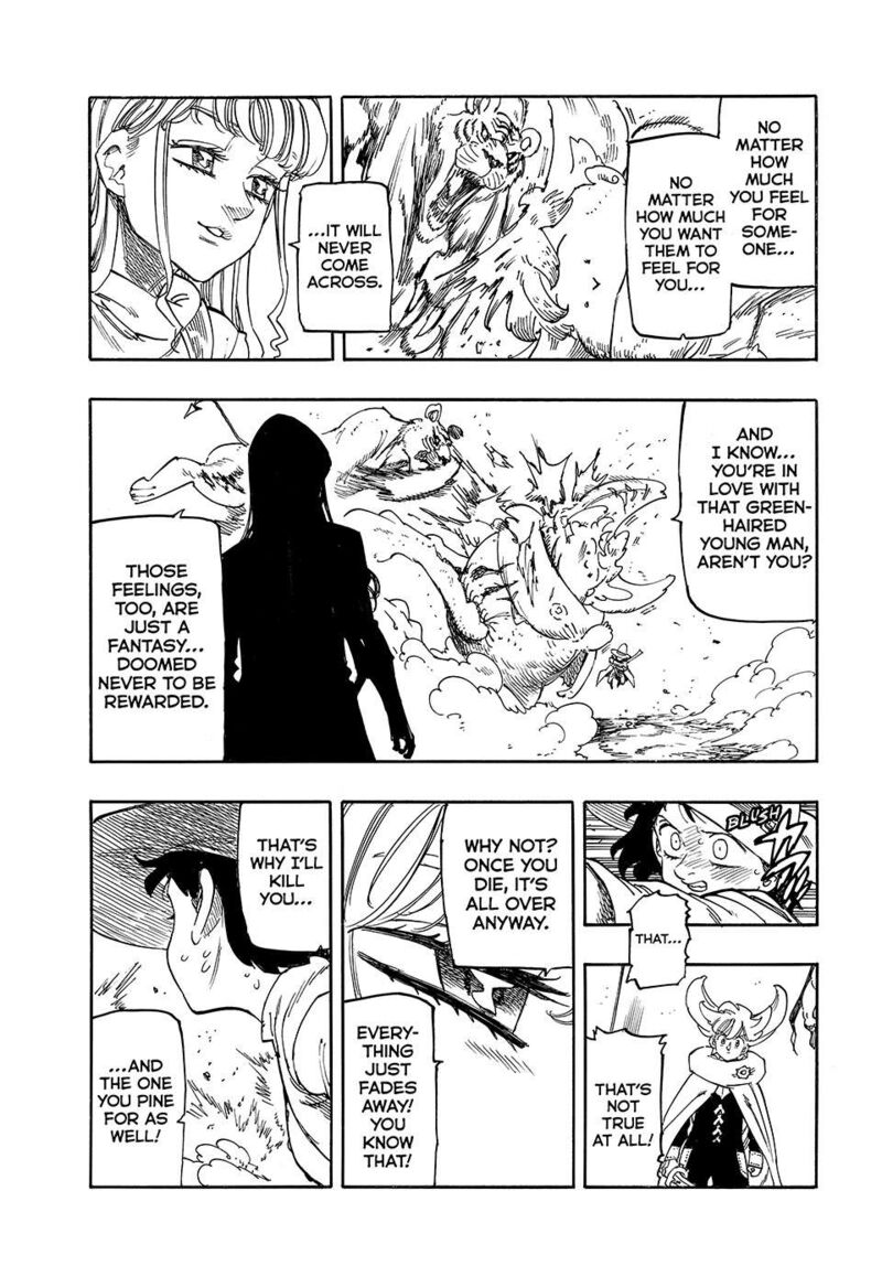 Mokushiroku No Yonkishi Chapter 186 Page 17