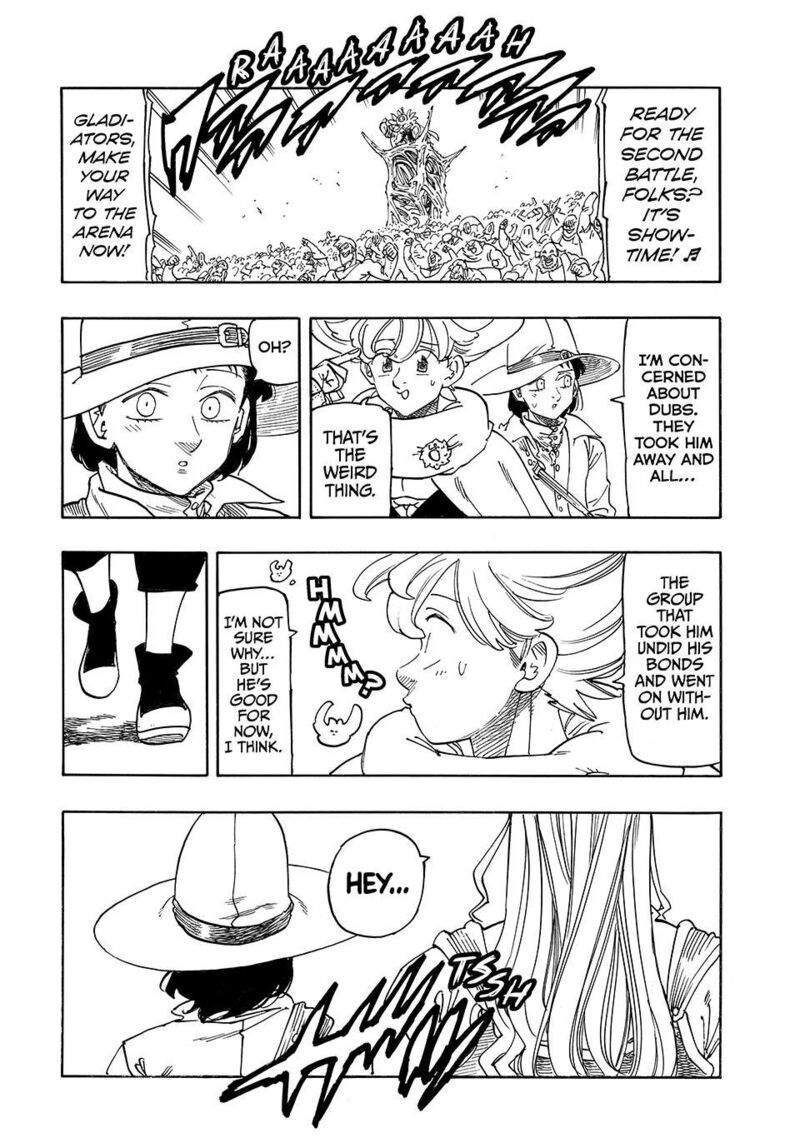 Mokushiroku No Yonkishi Chapter 186 Page 2