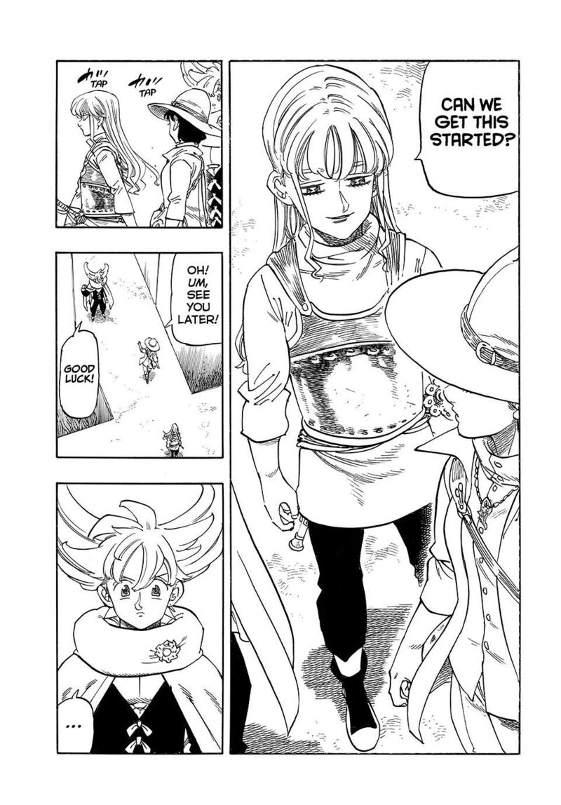 Mokushiroku No Yonkishi Chapter 186 Page 3