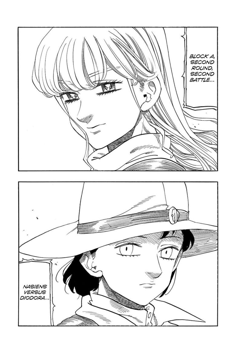 Mokushiroku No Yonkishi Chapter 186 Page 4